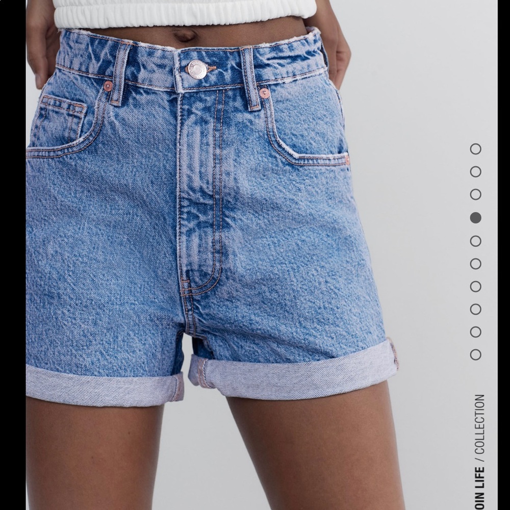 ZARA MOM FIT SHORTS!! NEW WITH TAGS!!!